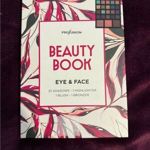 Profusion Cosmetics Makup Booklet